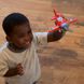 Іграшковий літак Крутись пропелер Fat Brain Toys Playviator