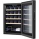 Холодильник Philco для вина, 63.8х34х45, холод.отд.-53л, зон - 1, бут-20, диспл, подсветка, черный