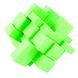 Кубик Рубика MIRROR Smart Cube зеленый (SC358)