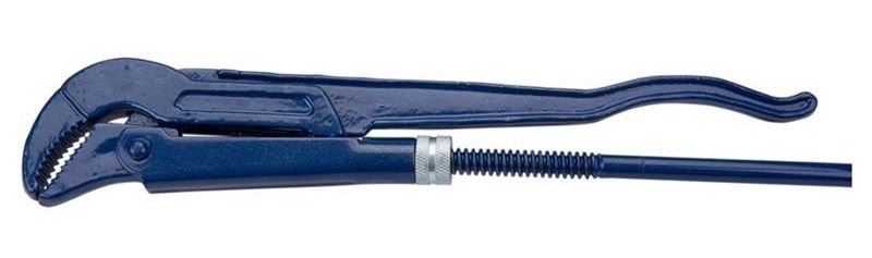 Ключ трубний Top Tools, тип 45°, діапазон 65 мм (34D112) 34D112 фото