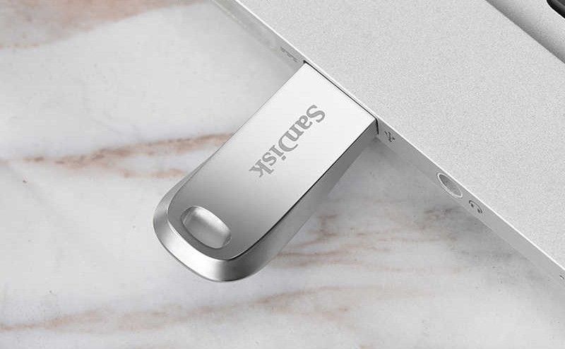 Накопитель SanDisk 256GB USB 3.1 Type-A Ultra Luxe (SDCZ74-256G-G46) SDCZ74-256G-G46 фото