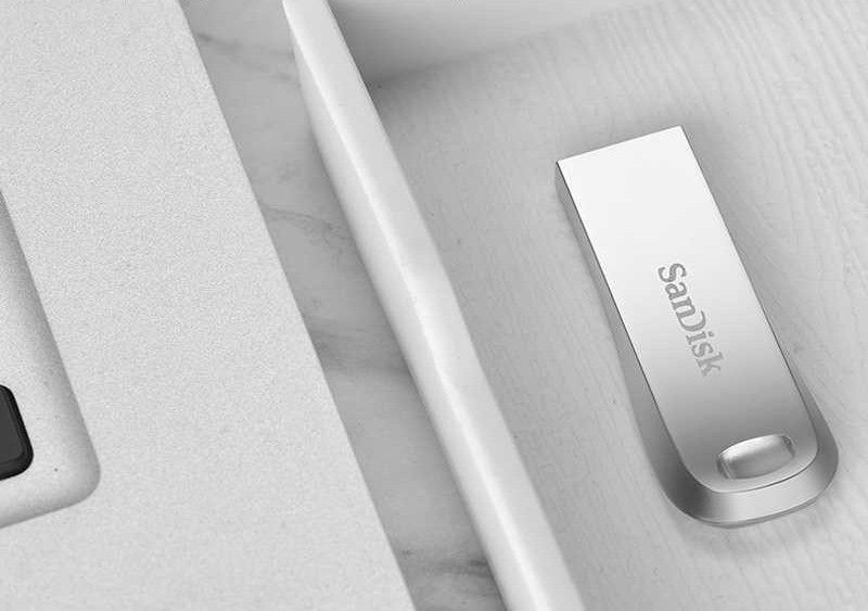 Накопитель SanDisk 256GB USB 3.1 Type-A Ultra Luxe (SDCZ74-256G-G46) SDCZ74-256G-G46 фото