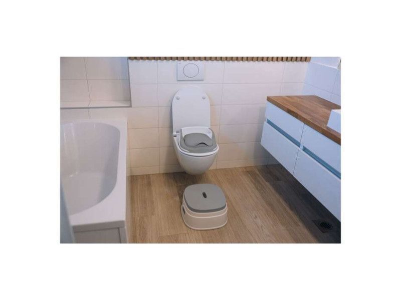 Набір для привчання до горщика FreeON 3 в 1, white 85772 фото