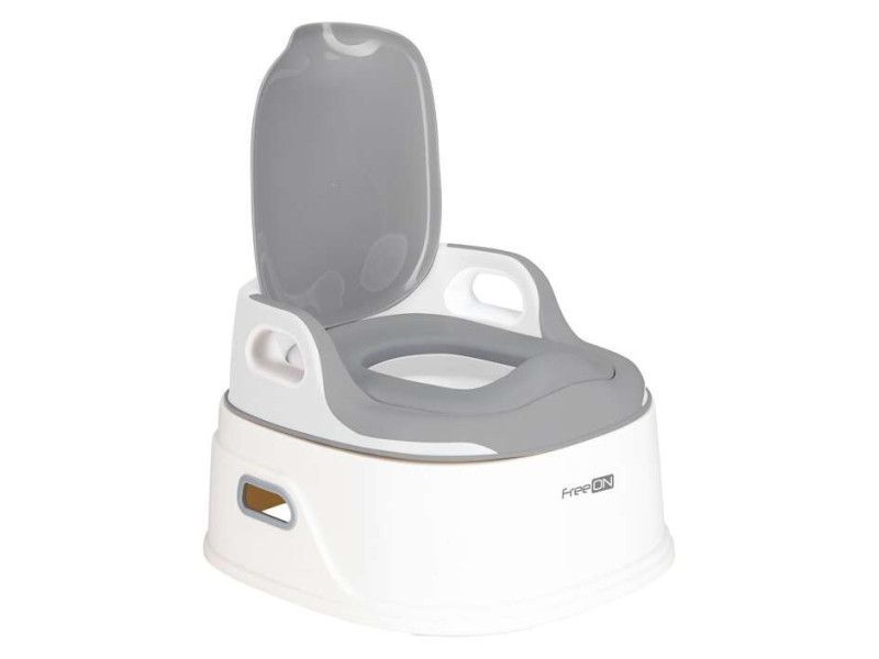 Набір для привчання до горщика FreeON 3 в 1, white 85772 фото