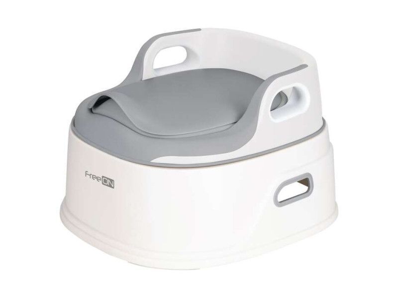 Набір для привчання до горщика FreeON 3 в 1, white 85772 фото