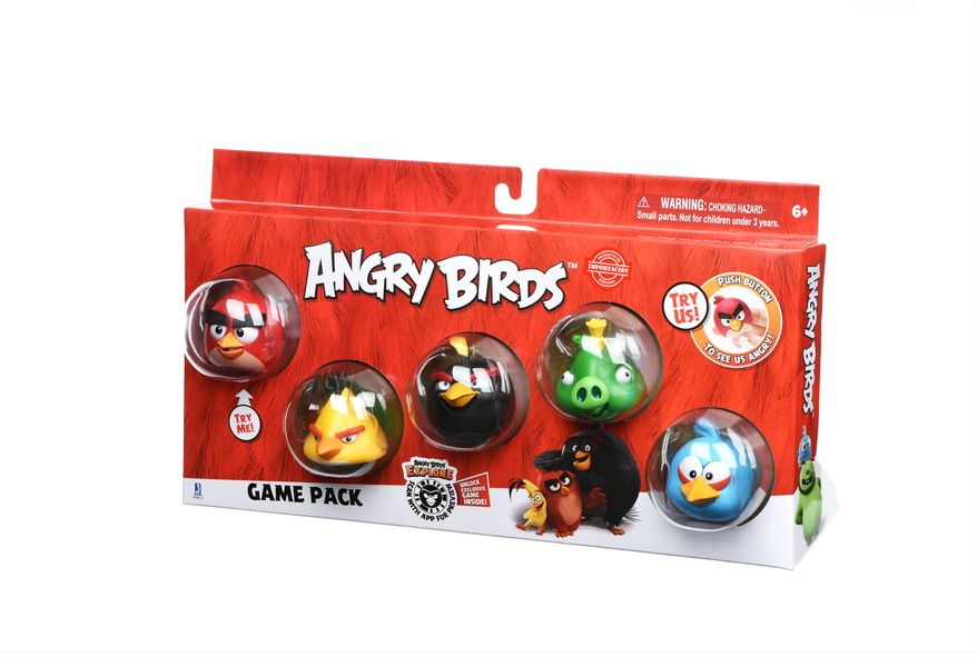 Игровая фигурка Game Pack (Core Characters) Angry Birds ANB0121 - Уцінка ANB0121 фото