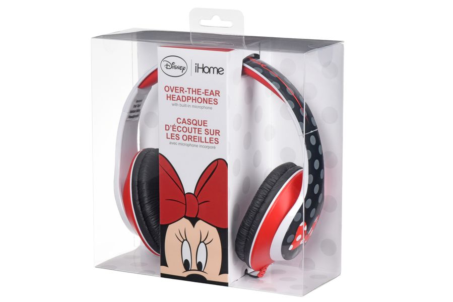 Навушники eKids/iHome Disney, Minnie Mouse, Mic DI-M40ME.UFXV2 фото