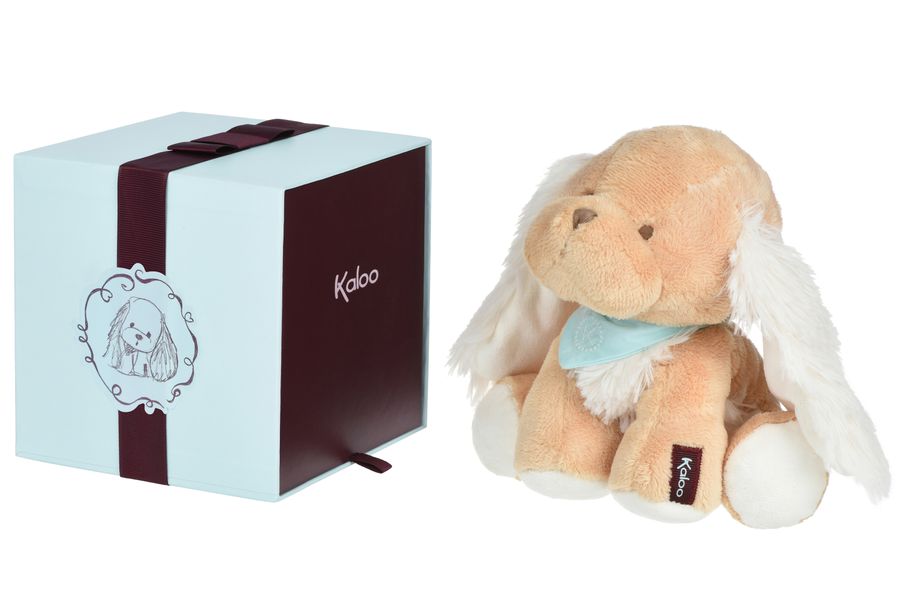 М'яка іграшка Kaloo Les Amis Щеня карамель (25 см) в коробці K963117 K963117 фото