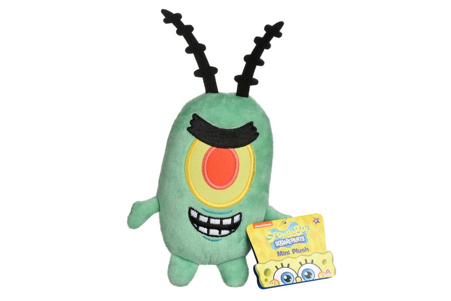 Мягкая игрушка Mini Plush Plankton Sponge Bob EU690506 - Уцінка EU690506 фото