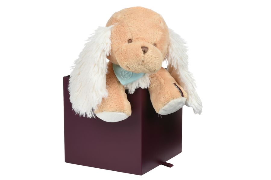 Мягкая игрушка Les Amis Щенок карамель (25 см) в коробке Kaloo (K963117) K963117 фото