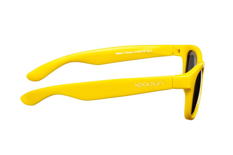 Дитячі сонцезахисні окуляри Koolsun золотого кольору (Розмір: 1+) (WAGR001) KS-WAGR001 фото