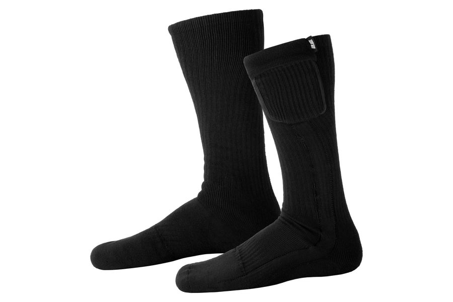 Шкарпетки з підігрівом 2E Race Black з дистанційним контролером, розмір M (2E-HSRCM-BK) 2E-HSRCM-BK фото