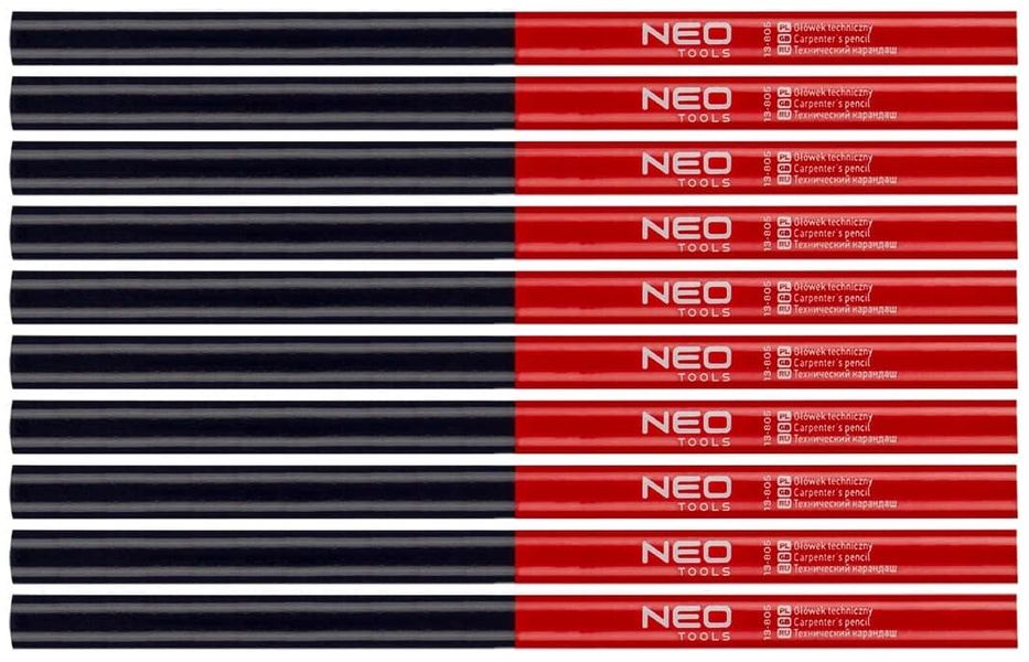 Олівець технічний NEO, 12 штук, 175 мм (13-805) 13-805 фото