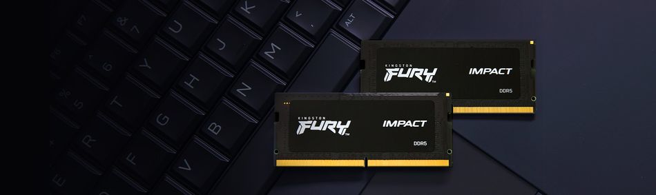 Пам'ять ноутбука Kingston DDR5 16GB 5600 FURY Impact PnP (KF556S40IB-16) KF556S40IB-16 фото