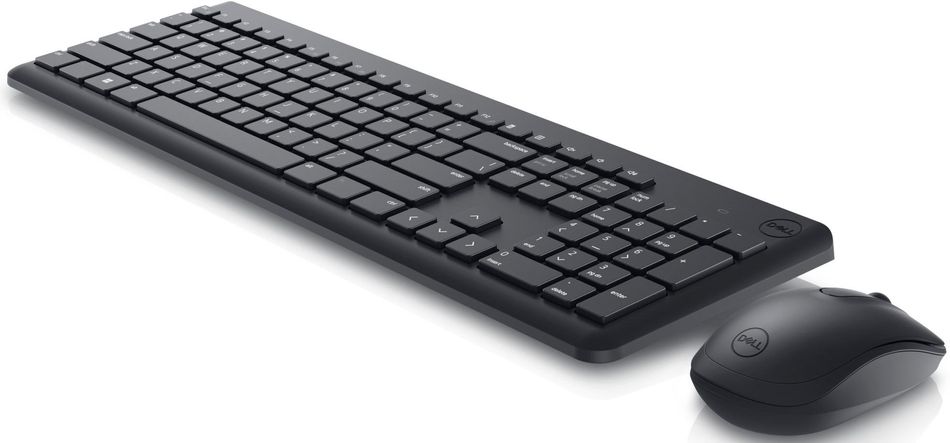 Комплект Dell Wireless Keyboard and Mouse-KM3322W - Ukrainian(QWERTY) (580-AKGK) 580-AKGK фото