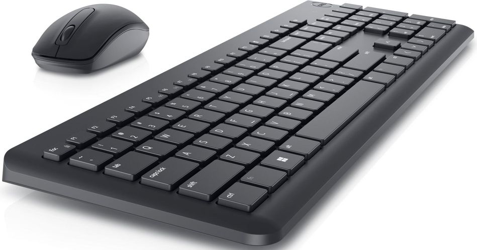 Комплект Dell Wireless Keyboard and Mouse-KM3322W - Ukrainian(QWERTY) (580-AKGK) 580-AKGK фото