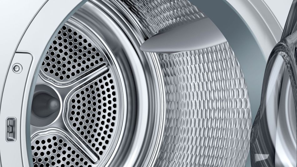 Сушильная машина Bosch тепловой насос, 8кг, A++, 60см, дисплей, белый (WTM85251BY) WTM85251BY фото