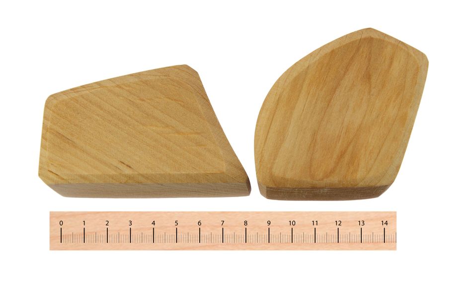 Конструктор деревянный-Маленький натуральный (17 эл.) Nic (NIC523284) NIC523284 фото