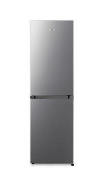 Холодильник з нижн. мороз. камерою Gorenje, 182х55х55см, 2 двері, 171(80)л, А+, NoFrost Plus, Зона св-ті, Сірий - Уцінка NRK418ECS4 фото