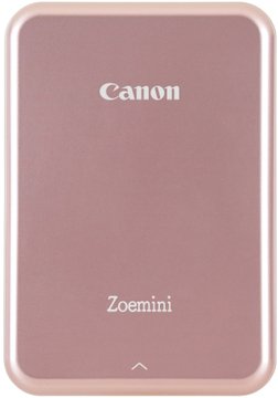 Портативный принтер Canon Zoemini PV-123 Rose Gold + 30 листов Zink PhotoPaper 3204C066 фото