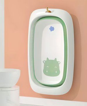 Ванночка для немовлят Ecotoys CARE Green LC-V1307 PINK фото