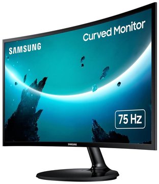 Монитор Samsung 23.8" S24C360E D-Sub, HDMI, VA, 75Hz, 4ms, CURVED LS24C360EAIXCI фото