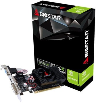 Відеокарта Biostar GeForce GT 730 2GB GDDR3 (GT730-2GB_D3_LP) GT730-2GB_D3_LP фото