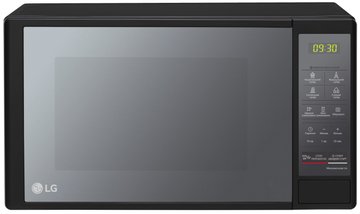 Микроволновая печь LG, 20л, электрон. управление, 700Вт, дисплей, черный MS2042DARB фото