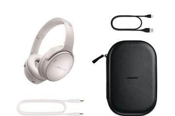 Навушники Bose QuietComfort 45 Wireless Headphones, White (866724-0200) 866724-0200 фото