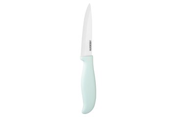 Нож керамический универсальный Ardesto Fresh 9.7 см, голубой тифани, керамика/пластик (AR2120CT) AR2120CT фото