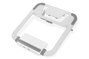 Підставка DIGITUS Notebook Riser, USB-C Docking Station, біла DA-90408 фото