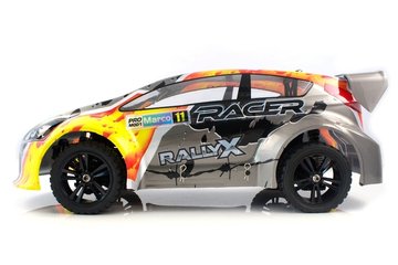 Радіокерована модель Ралі 1:10 Himoto RallyX E10XRL (сірий) (E10XRLg) E10XRLg фото