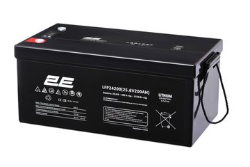 Акумуляторна батарея 2E LFP24, 24V, 200Ah, LCD 8S 2E-LFP24200-LCD фото