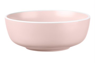 Салатник Ardesto Cremona, 16 см, Summer pink, кераміка (AR2916PC) AR2916PC фото