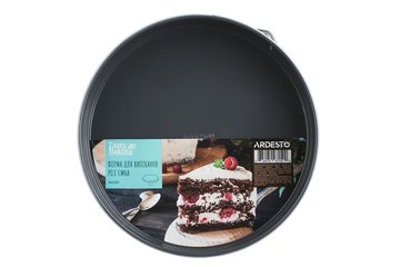 Форма для выпечки Ardesto Tasty baking круглая 24 см разъемная, серый, голубой, углеродистая сталь AR2308T фото