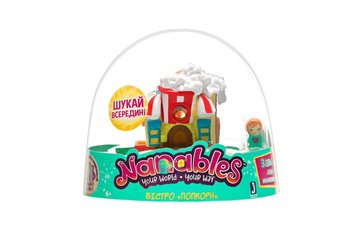 Игровая фигурка Nanables Small House Поселок сладостей Бистро "Попкорн" - Уцінка NNB0043 фото