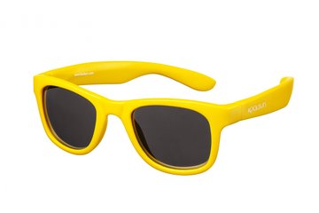 Дитячі сонцезахисні окуляри Koolsun KS-WAGR003 золотого кольору (Розмір: 3+) KS-WAGR003 фото
