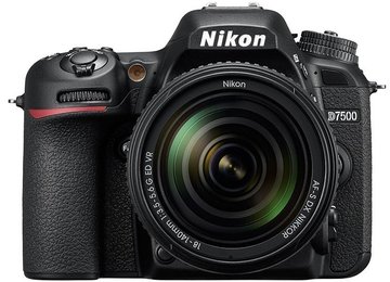 Цифр. фотокамера зеркальная Nikon D7500+18-140VR (VBA510K002) VBA510K002 фото