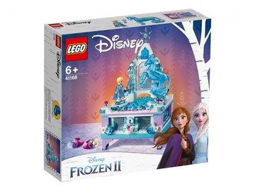 Конструктор LEGO Disney Princess Ельзина скринька для прикрас (41168-) 41168- фото