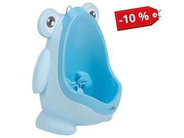 Горщик дитячий для хлопчика FreeON Happy Frog, blue 85345 фото