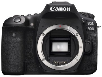 Цифр. фотокамера зеркальная Canon EOS 90D Body (3616C026) 3616C026 фото