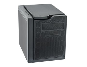 Корпус CHIEFTEC Gaming Cube CI-01B, без БП, 2xUSB3.1, 2xUSB2.0, mATX, черный (CI-01B-OP) CI-01B-OP фото