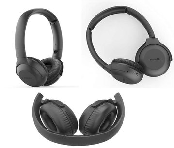 Навушники Philips TAUH202 On-ear Wireless Mic Чорний TAUH202BK/00 - Уцінка TAUH202BK/00 фото