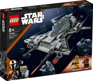 Конструктор LEGO Star Wars Лодка-истребитель пиратов (75346) 75346 фото