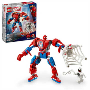 Конструктор LEGO Super Heroes Робот Человека-паука против Анти-Венома 107 деталей (76308) 76308 фото