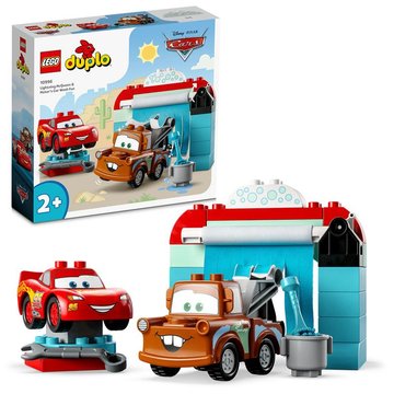 Конструктор LEGO DUPLO Disney TM Розваги Блискавки МакКвіна й Сирника на автомийці (10996-) 10996- фото