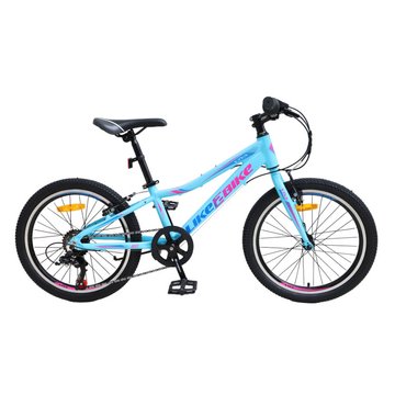 Велосипед подростковый 2-х колёсный 20" (RL7T) LIKE2BIKE Viva, цвет голубой A212006 фото