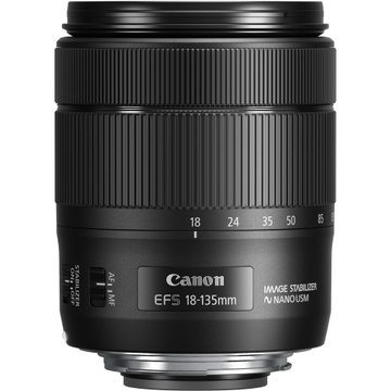 Объектив Canon EF-S 18-135mm f / 3.5-5.6 IS nano USM (1276C005) 1276C005 фото