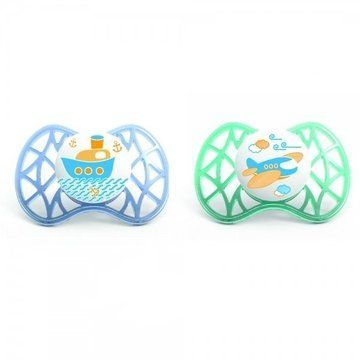 Пустышка ортодонтическая Air Nuvita (NV7080Blue) NV7080Blue фото
