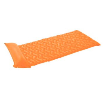 Надувний матрац для плавання Intex 58807 з подушкою 58807(Orange) фото